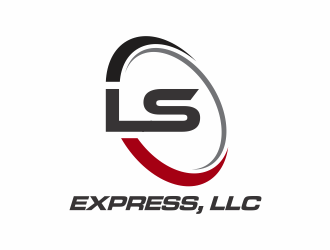 LS Express, LLC logo design by santrie