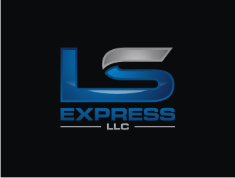 LS Express, LLC logo design by muda_belia