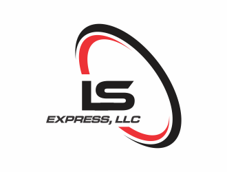 LS Express, LLC logo design by santrie