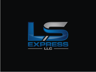 LS Express, LLC logo design by muda_belia