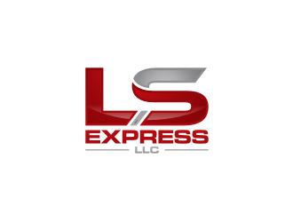 LS Express, LLC logo design by muda_belia