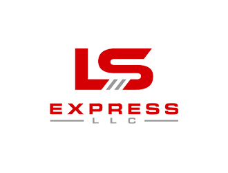 LS Express, LLC logo design by jancok