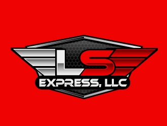 LS Express, LLC logo design by AamirKhan