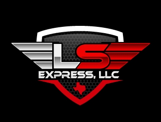 LS Express, LLC logo design by AamirKhan