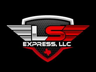 LS Express, LLC logo design by AamirKhan