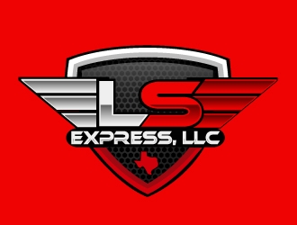 LS Express, LLC logo design by AamirKhan