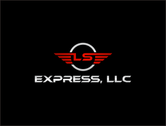 LS Express, LLC logo design by y7ce