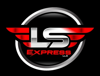 LS Express, LLC logo design by Suvendu