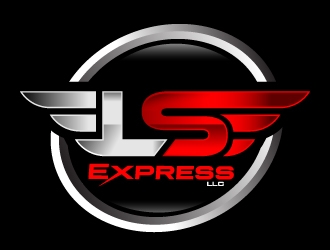 LS Express, LLC logo design by Suvendu
