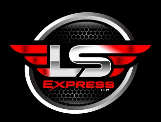 LS Express, LLC logo design by Suvendu