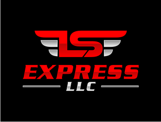 LS Express, LLC logo design by Gravity