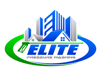 Elite Pressure Washing logo design by Ultimatum