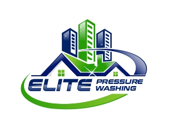 Elite Pressure Washing logo design by rahmatillah11