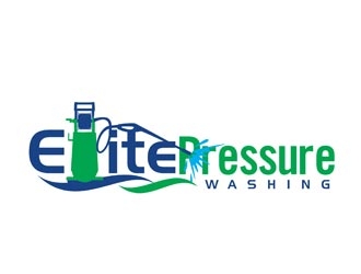 Elite Pressure Washing logo design by creativemind01