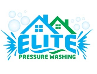 Elite Pressure Washing logo design by creativemind01