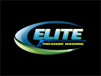 Elite Pressure Washing logo design by bosbejo