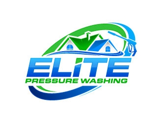 Elite Pressure Washing logo design by daywalker