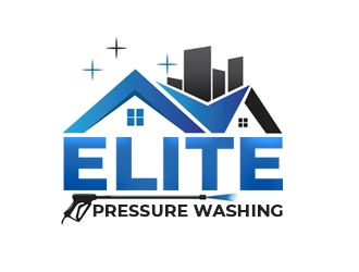 Elite Pressure Washing logo design by samueljho