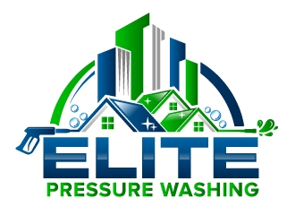 Elite Pressure Washing logo design by jaize