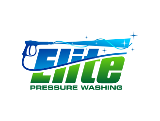 Elite Pressure Washing logo design by ekitessar