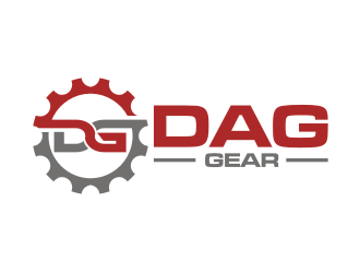 DAG Gear logo design by rief