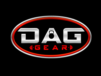 DAG Gear logo design by Ultimatum