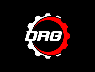 DAG Gear logo design by ekitessar