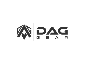DAG Gear logo design by MRANTASI