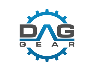 DAG Gear logo design by Purwoko21