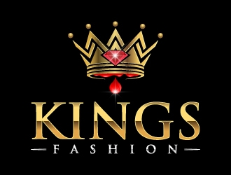 Kings Fashion  logo design by LucidSketch
