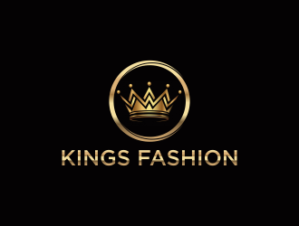 Kings Fashion  logo design by eagerly