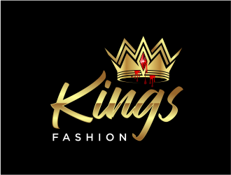 Kings Fashion  logo design by evdesign