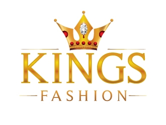 Kings Fashion  logo design by KreativeLogos