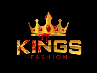 Kings Fashion  logo design by jaize