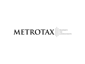 Metrotax Property Tax Consultants logo design by haidar