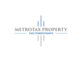 Metrotax Property Tax Consultants logo design by goblin