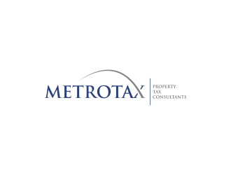 Metrotax Property Tax Consultants logo design by haidar