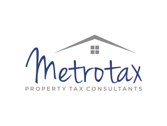 Metrotax Property Tax Consultants logo design by puthreeone
