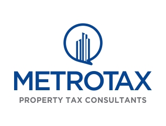Metrotax Property Tax Consultants logo design by cikiyunn