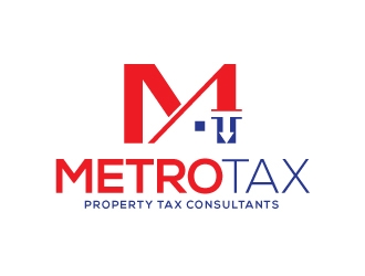 Metrotax Property Tax Consultants logo design by sanu