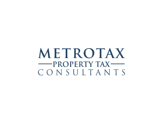 Metrotax Property Tax Consultants logo design by valace