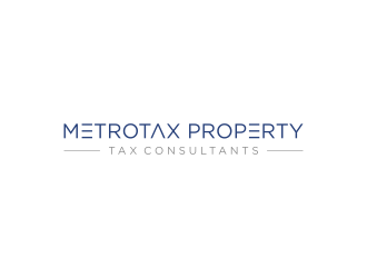 Metrotax Property Tax Consultants logo design by dayco