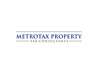 Metrotax Property Tax Consultants logo design by alby