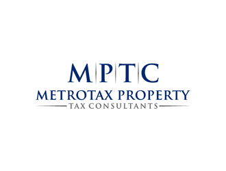 Metrotax Property Tax Consultants logo design by alby