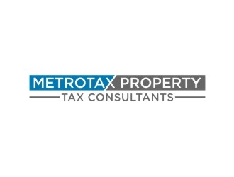Metrotax Property Tax Consultants logo design by logitec