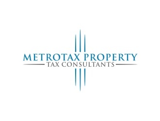 Metrotax Property Tax Consultants logo design by logitec
