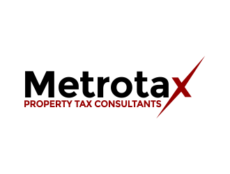Metrotax Property Tax Consultants logo design by Girly