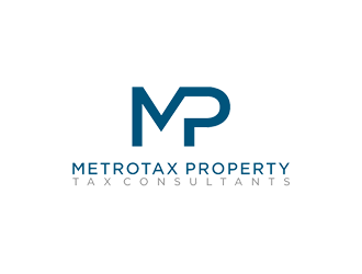 Metrotax Property Tax Consultants logo design by jancok
