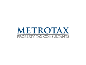 Metrotax Property Tax Consultants logo design by Lavina