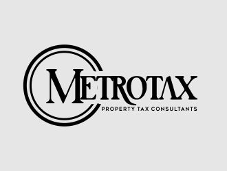 Metrotax Property Tax Consultants logo design by AisRafa